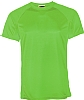 Camiseta Tecnica Combinada Jupiter - Color Pistacho